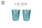 Set 2 Ly D.O - Riviera Turquoise 270Ml Full Box 310Ml - CẬU HAI HOME DECOR