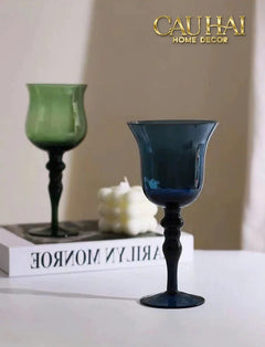 Set 2 Ly Oceania Alantian 320Ml Vino Rosso Glasses-CẬU HAI HOME DECOR