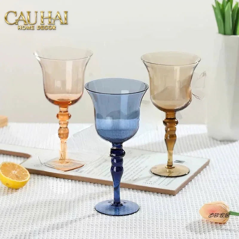 Set 2 Ly Oceania Alantian 320Ml Vino Rosso Glasses-CẬU HAI HOME DECOR