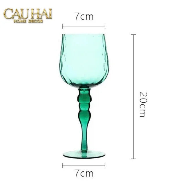 Set 2 Ly Oceania Alantian 320Ml Vino Rosso Glasses-CẬU HAI HOME DECOR
