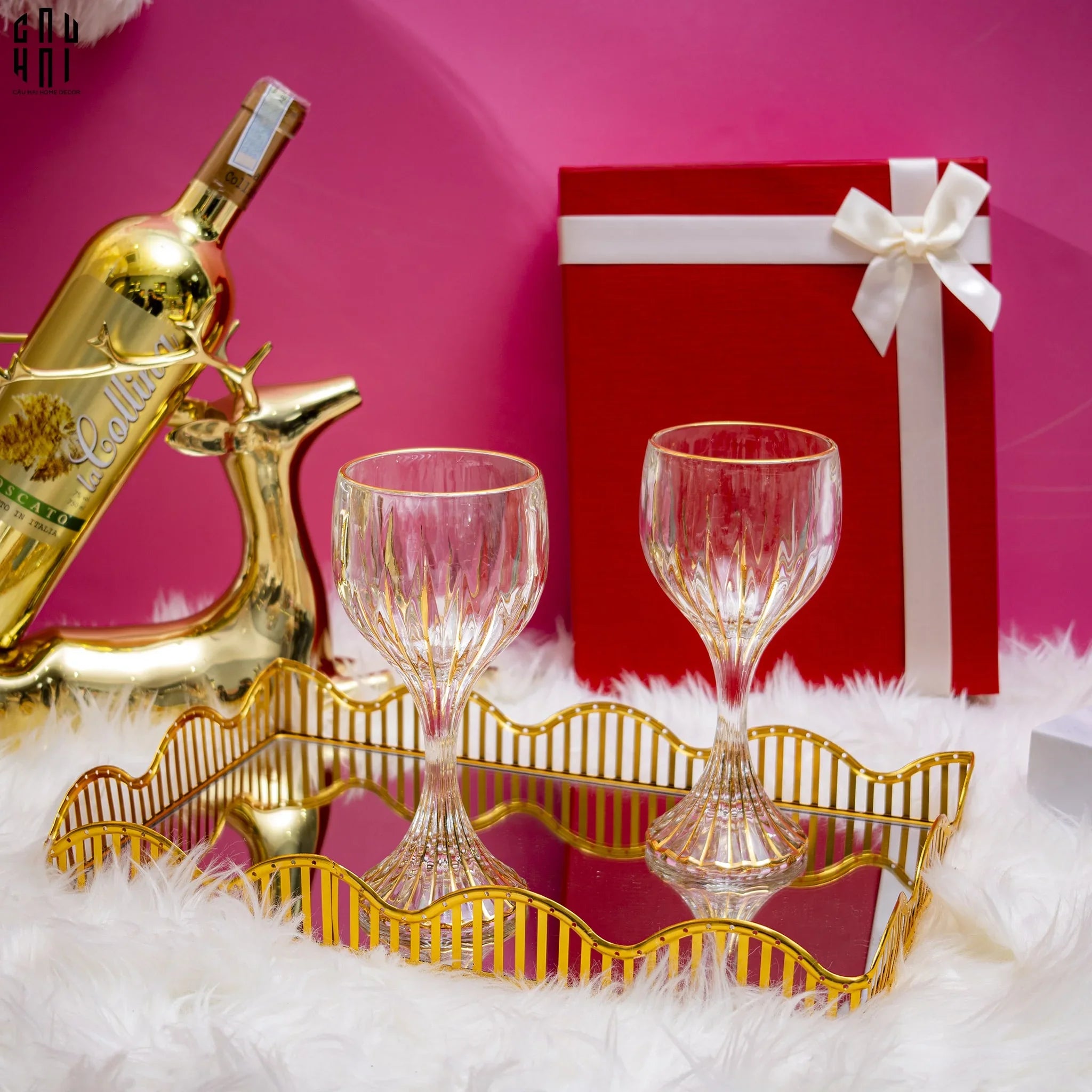 SET 2 LY PHA LÊ BCR VICTORIA FULL BOX-CẬU HAI HOME DECOR