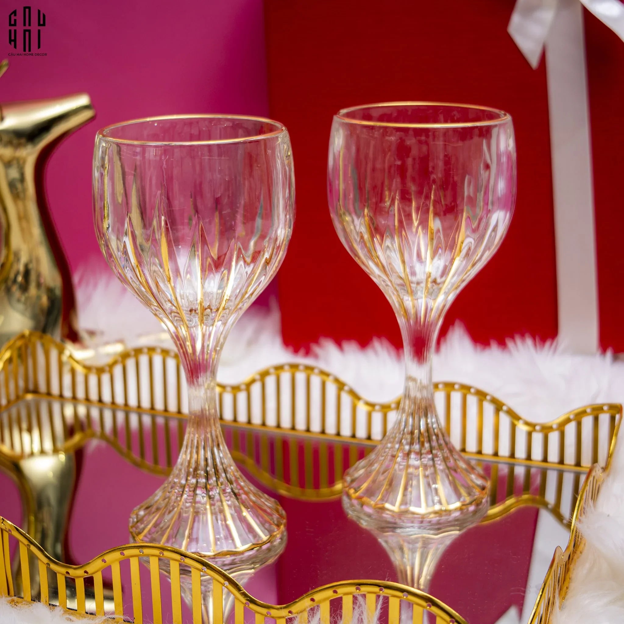 SET 2 LY PHA LÊ BCR VICTORIA FULL BOX-CẬU HAI HOME DECOR