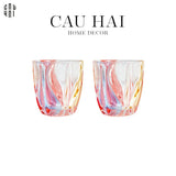 Set 2 Ly Pha Lê Cristalleries Pandora Mystique Spéciale Glasses 280ml-LY THỦY TINH-CẬU HAI HOME DECOR