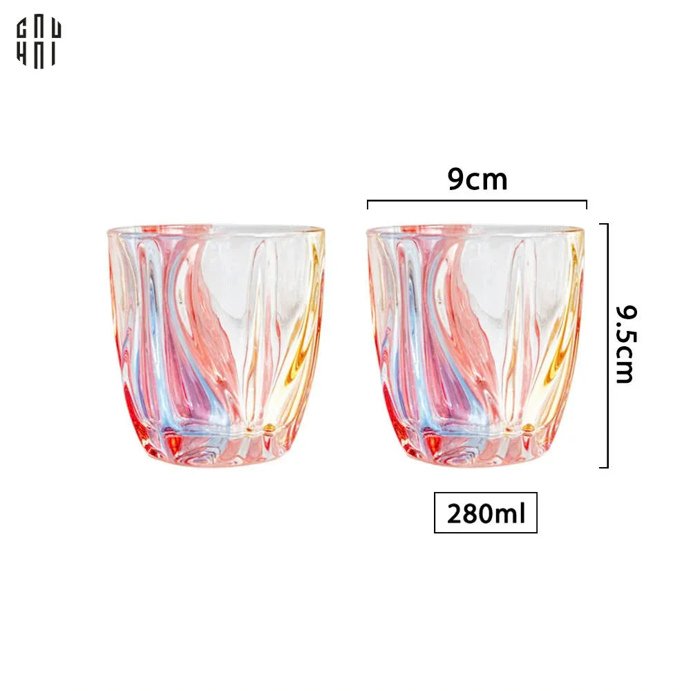 Set 2 Ly Pha Lê Cristalleries Pandora Mystique Spéciale Glasses 280ml-CẬU HAI HOME DECOR