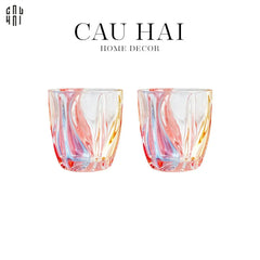 Set 2 Ly Pha Lê Cristalleries Pandora Mystique Spéciale Glasses 280ml-CẬU HAI HOME DECOR