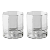 Maison Couture - Set 2 Ly Pha Lê Medusa V Class Cristalleries Facetté Rock Lowball Glasses 170ml-LY THỦY TINH-Đối tác tại Trung Quốc theo từng đơn đặt hàng-CẬU HAI HOME DECOR