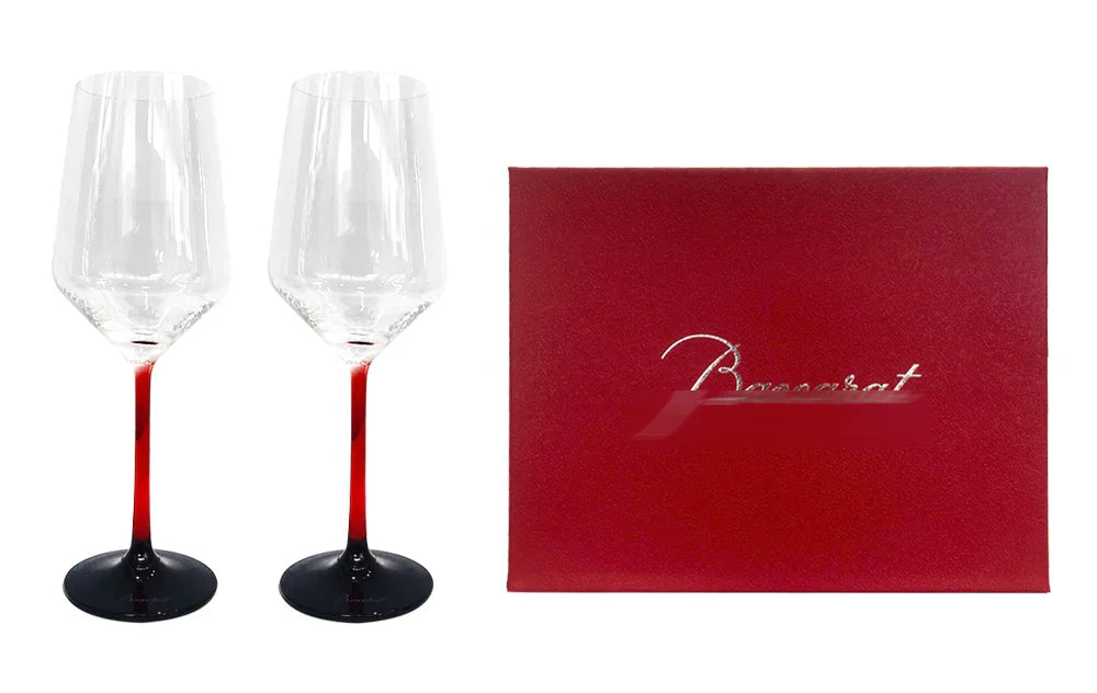 Maison Couture -  Gift Set 2 Ly  Red Wine Crystal BCR  - Barbara