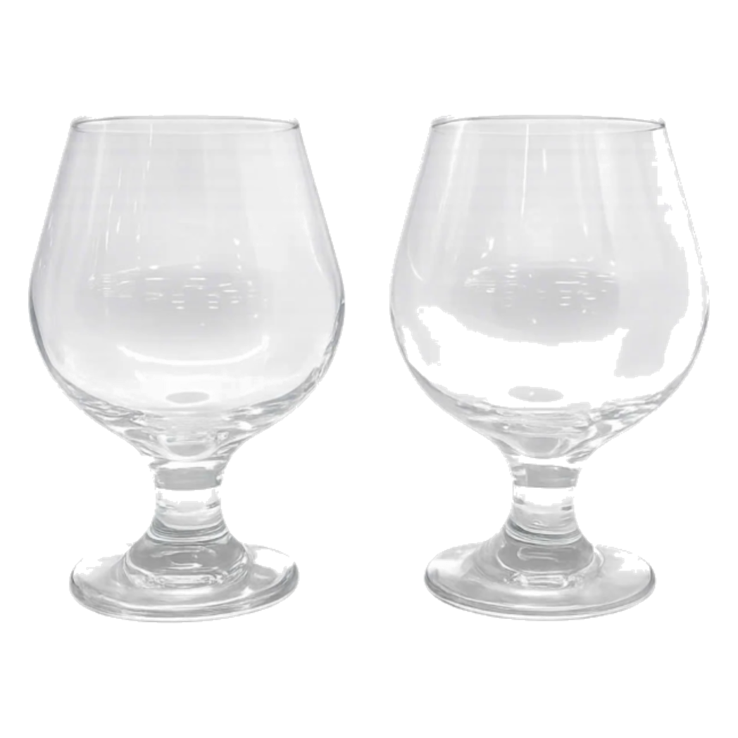 Set 2 Ly Thuy Tinh Brandy Goblet Lumière Clear 2pcs-LY THỦY TINH-CẬU HAI HOME DECOR-CẬU HAI HOME DECOR
