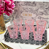 SET 2 LY THUỶ TINH D.O FULL BOX - QUARTZ ROSÉ 310ML-CẬU HAI HOME DECOR