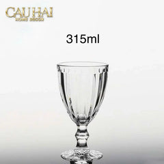 Set 2 Ly Thuỷ Tinh Timeless Goblet Four Elemental Divine Cristalleries Glasses 315ml-CẬU HAI HOME DECOR