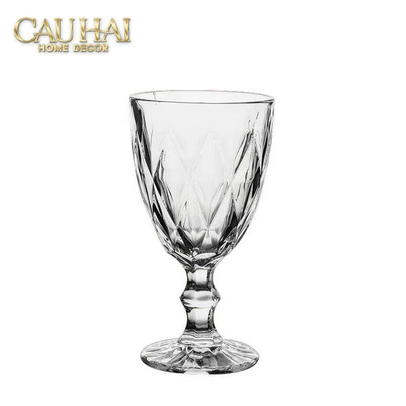 Set 2 Ly Thuỷ Tinh Timeless Goblet Four Elemental Divine Cristalleries Glasses 315ml-CẬU HAI HOME DECOR
