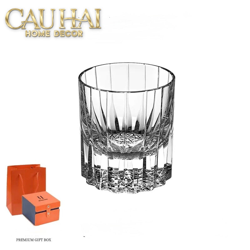 Set 2 Ly Whisky Pha Lê Cristalleries Westminster 220ml-LY THỦY TINH-CẬU HAI HOME DECOR