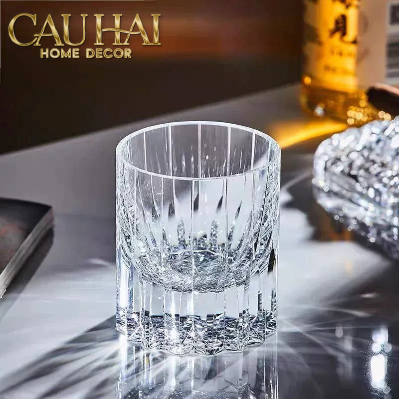 Set 2 Ly Whisky Pha Lê Cristalleries Westminster 220ml-LY THỦY TINH-CẬU HAI HOME DECOR