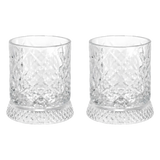 Set 2 Ly Whisky Thuỷ Tinh Đế Xoay - Éclet Spin Glass Set 2pcs-LY THỦY TINH-CẬU HAI HOME DECOR