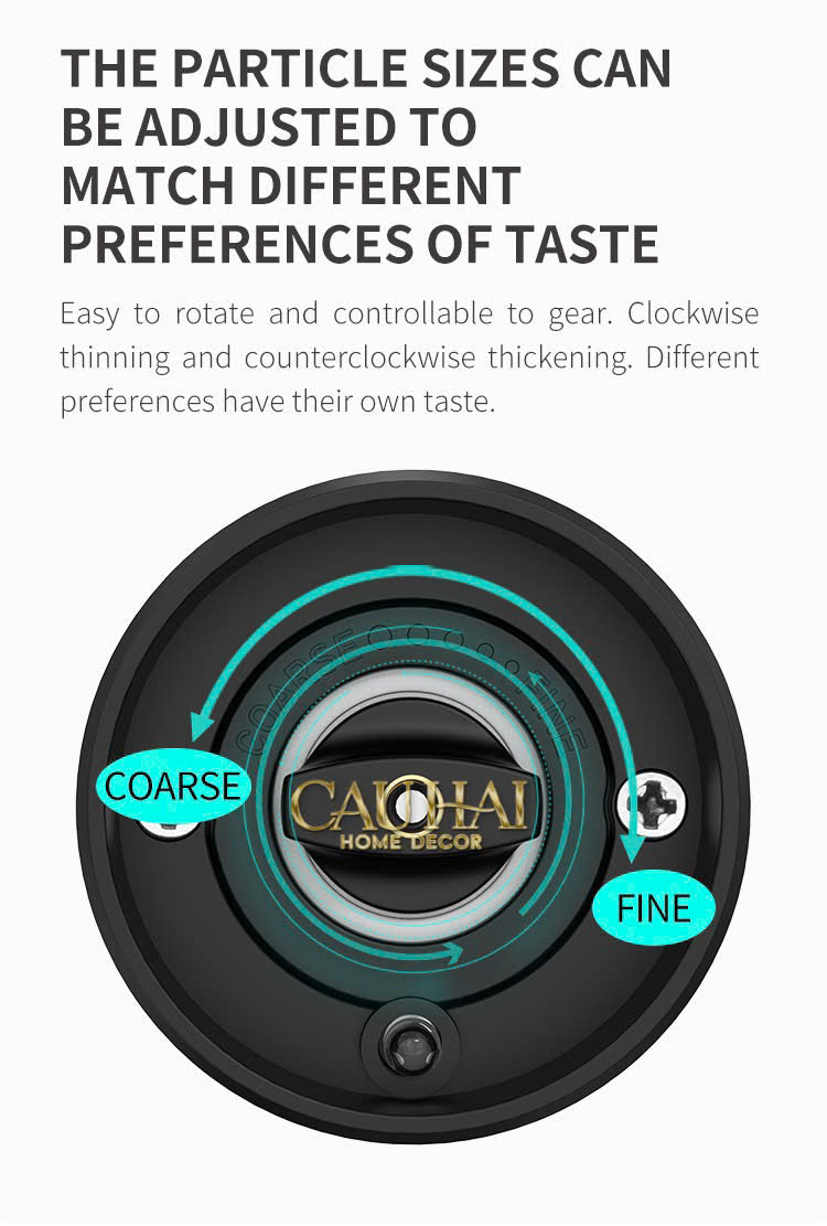 Set 2 Máy Xay Điện Electric Pepper & Salt Grinder Set - CẬU HAI HOME DECOR