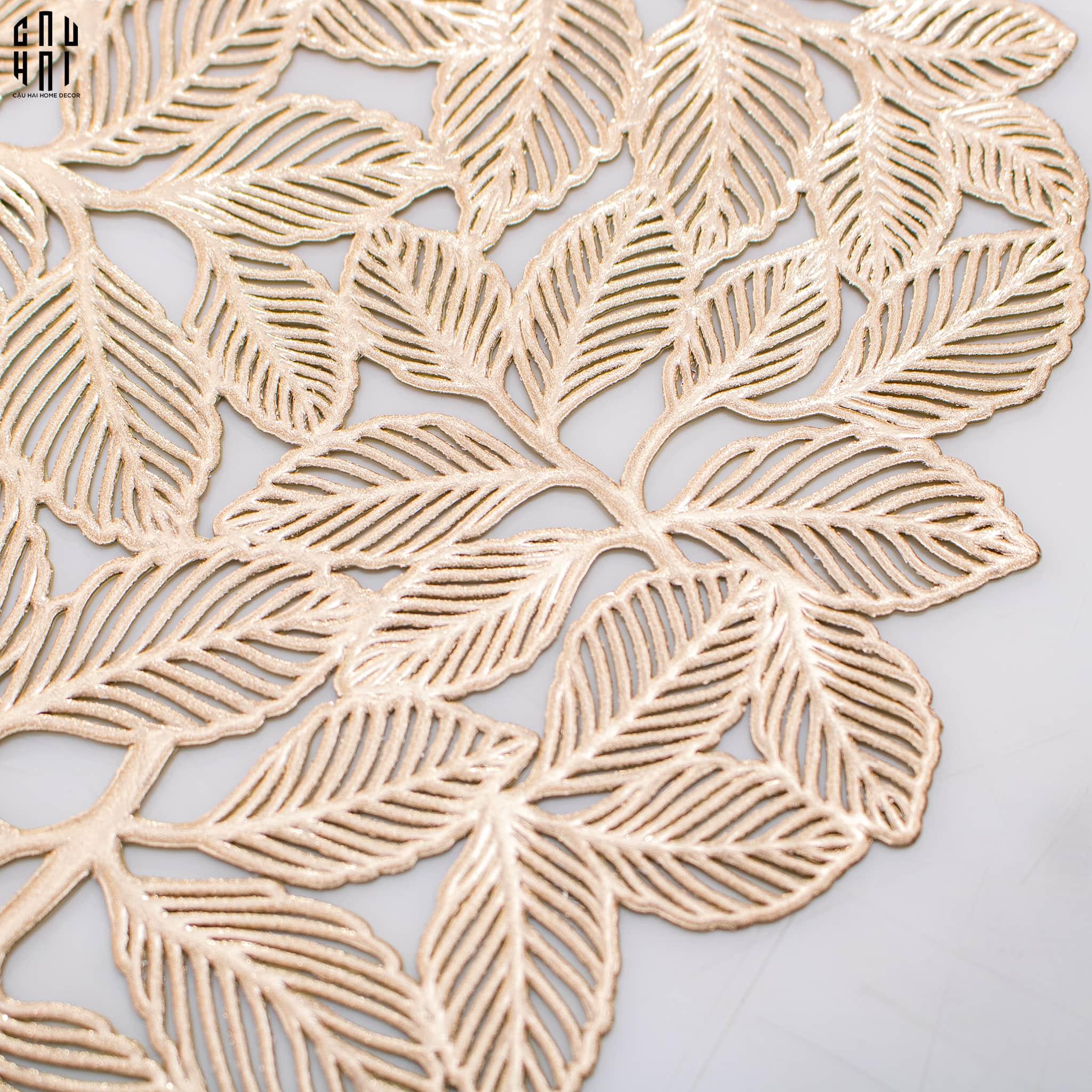 SET 2 MIẾNG LÓT BÀN ĂN TIFFANY - SET 2 PLACEMAT TIFFANY-CẬU HAI HOME DECOR