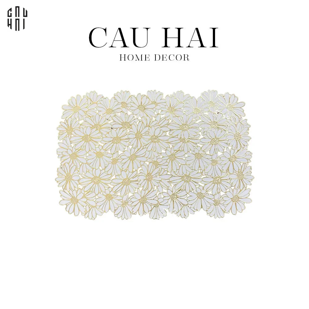 SET 2 MIẾNG LÓT OSHIRE - PLACEMAT-CẬU HAI HOME DECOR