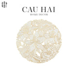 SET 2 MIẾNG LÓT - PLACEMAT AURELIAN 2PCS-CẬU HAI HOME DECOR