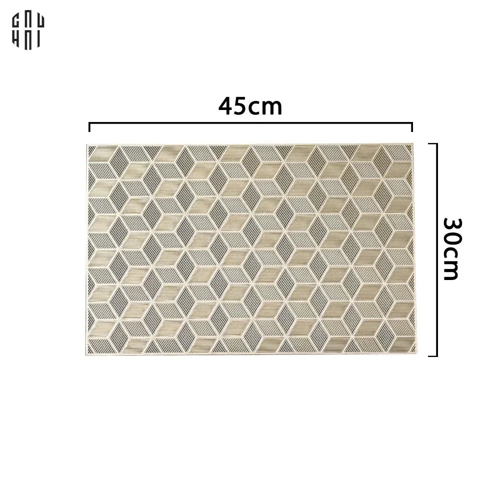 SET 2 MIẾNG LÓT - PLACEMAT GENEVA PREMIUM-CẬU HAI HOME DECOR