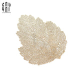 SET 2 MIẾNG LÓT - PLACEMAT LEAF PREMIUM-CẬU HAI HOME DECOR