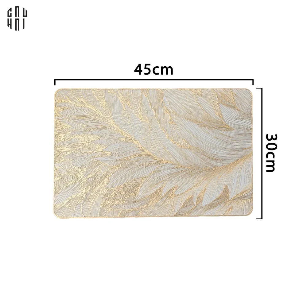 SET 2 MIẾNG LÓT - PLACEMAT RHYSAND-CẬU HAI HOME DECOR