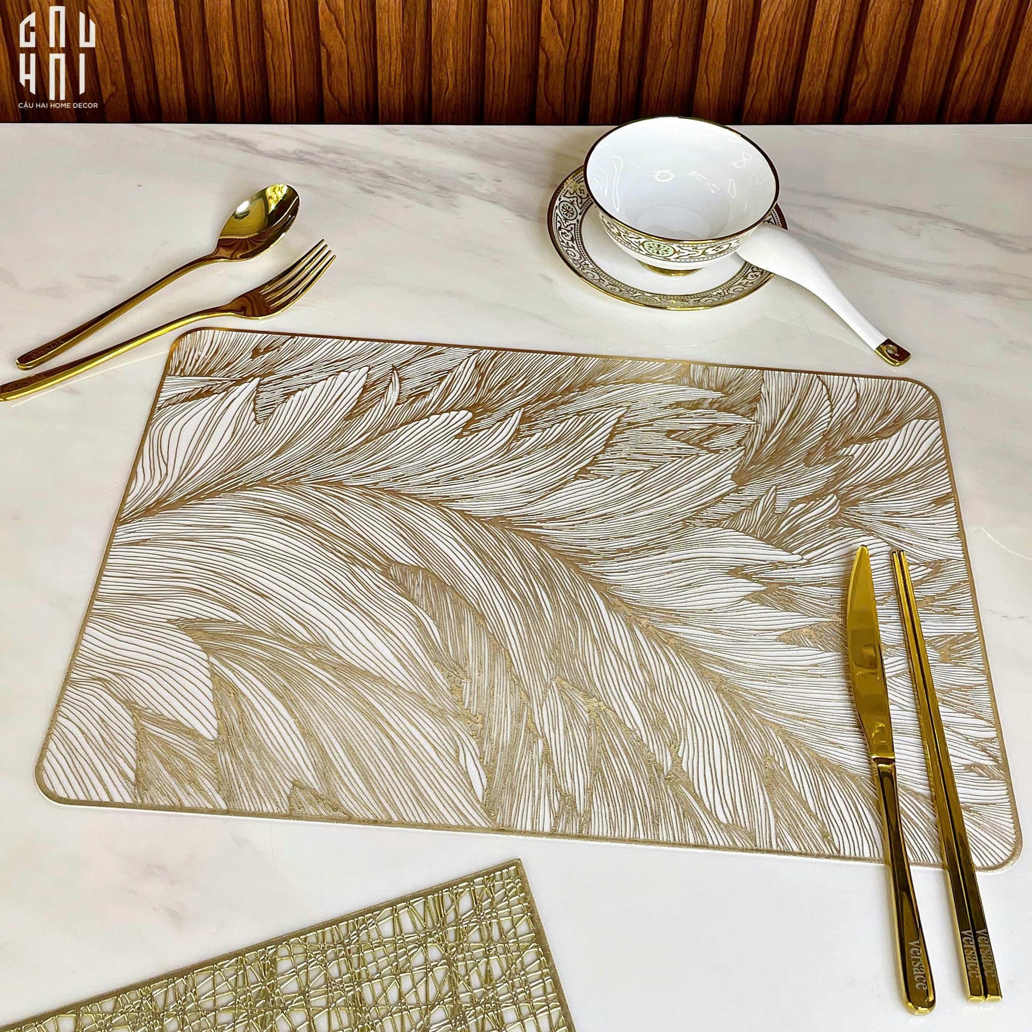 SET 2 MIẾNG LÓT - PLACEMAT RHYSAND-CẬU HAI HOME DECOR