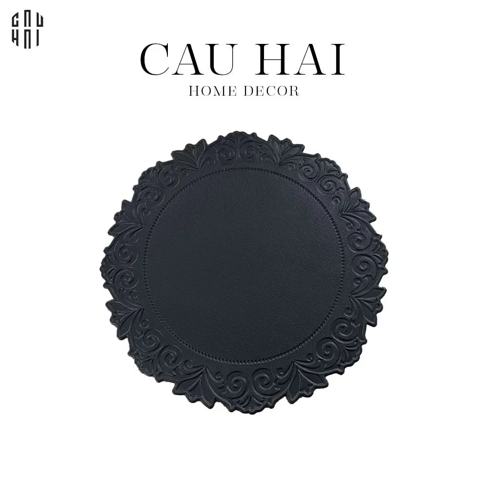 SET 2 MIẾNG LÓT TORA - PLACEMAT-CẬU HAI HOME DECOR