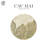 Set 2 Tấm Lót Bàn Ăn - Banana Leaf - CẬU HAI HOME DECOR