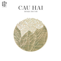 Set 2 Tấm Lót Bàn Ăn - Banana Leaf-CẬU HAI HOME DECOR
