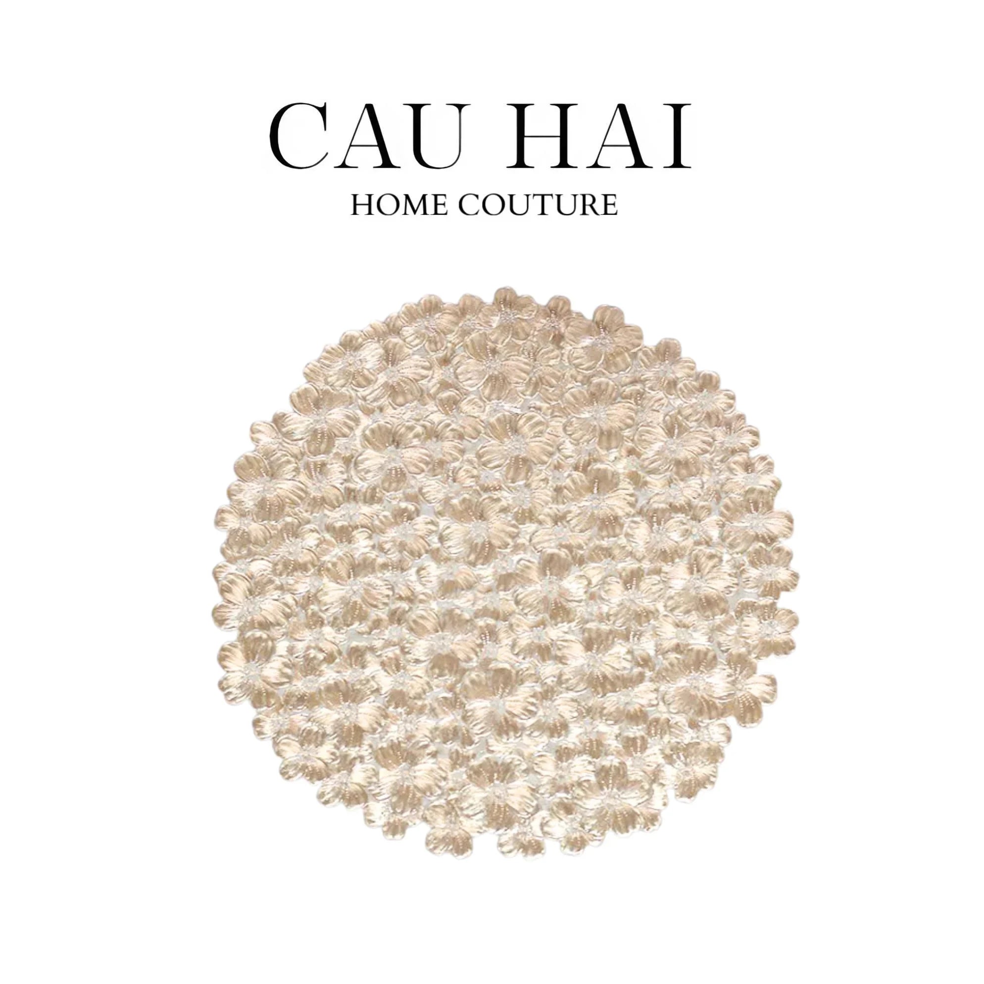 SET 2 TẤM LÓT BÀN ĂN - PLACEMAT BLOSSOM MIST-CẬU HAI HOME DECOR