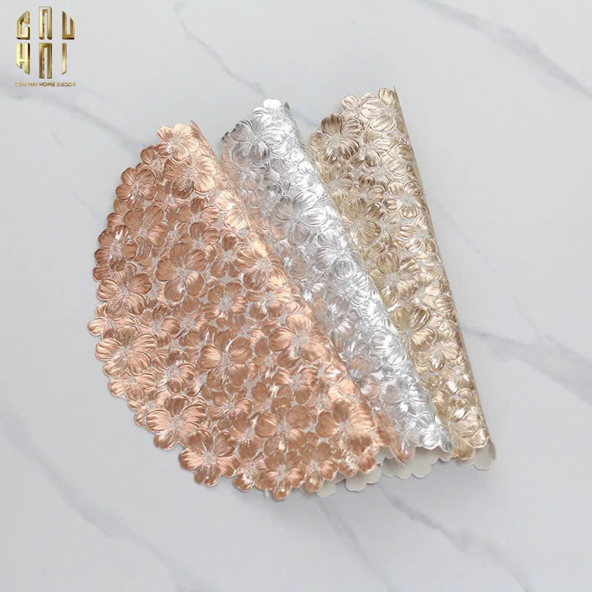 SET 2 TẤM LÓT BÀN ĂN - PLACEMAT BLOSSOM MIST-CẬU HAI HOME DECOR