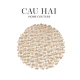 Set 2 Tấm Lót Bàn Ăn - Placemat Blossom Mist - CẬU HAI HOME DECOR