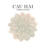 SET 2 TẤM LÓT BÀN ĂN - PLACEMAT CROWN BLOOM-CẬU HAI HOME DECOR