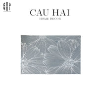 Set 2 Tấm Lót Bàn Ăn - Placemat Daisy-CẬU HAI HOME DECOR