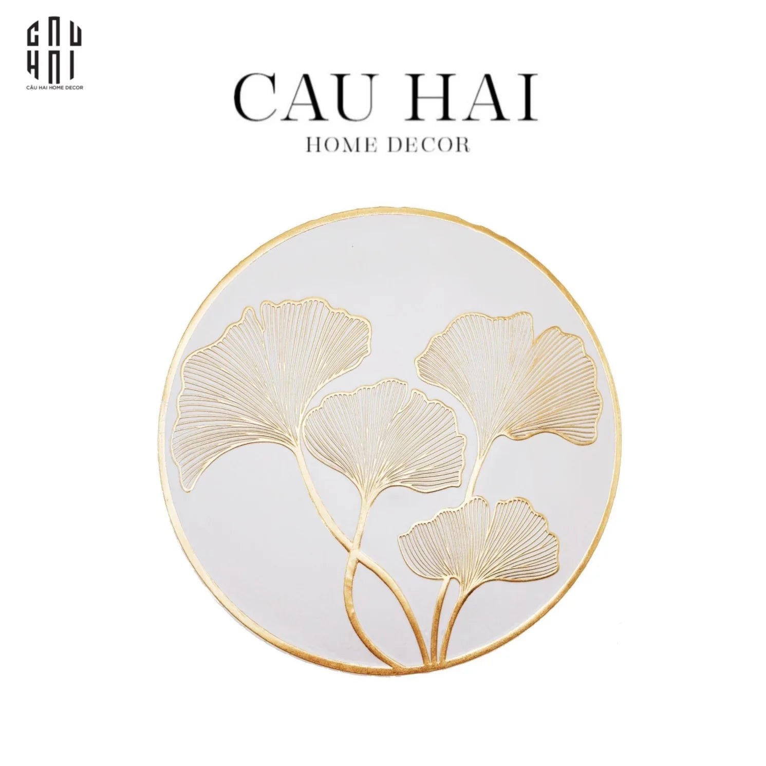 Set 2 Tấm Lót Bàn Ăn - Placemat Fully Ginkco-CẬU HAI HOME DECOR
