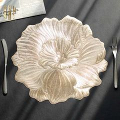 Set 2 Tấm Lót Bàn Ăn - Placemat Hibiscus-CẬU HAI HOME DECOR