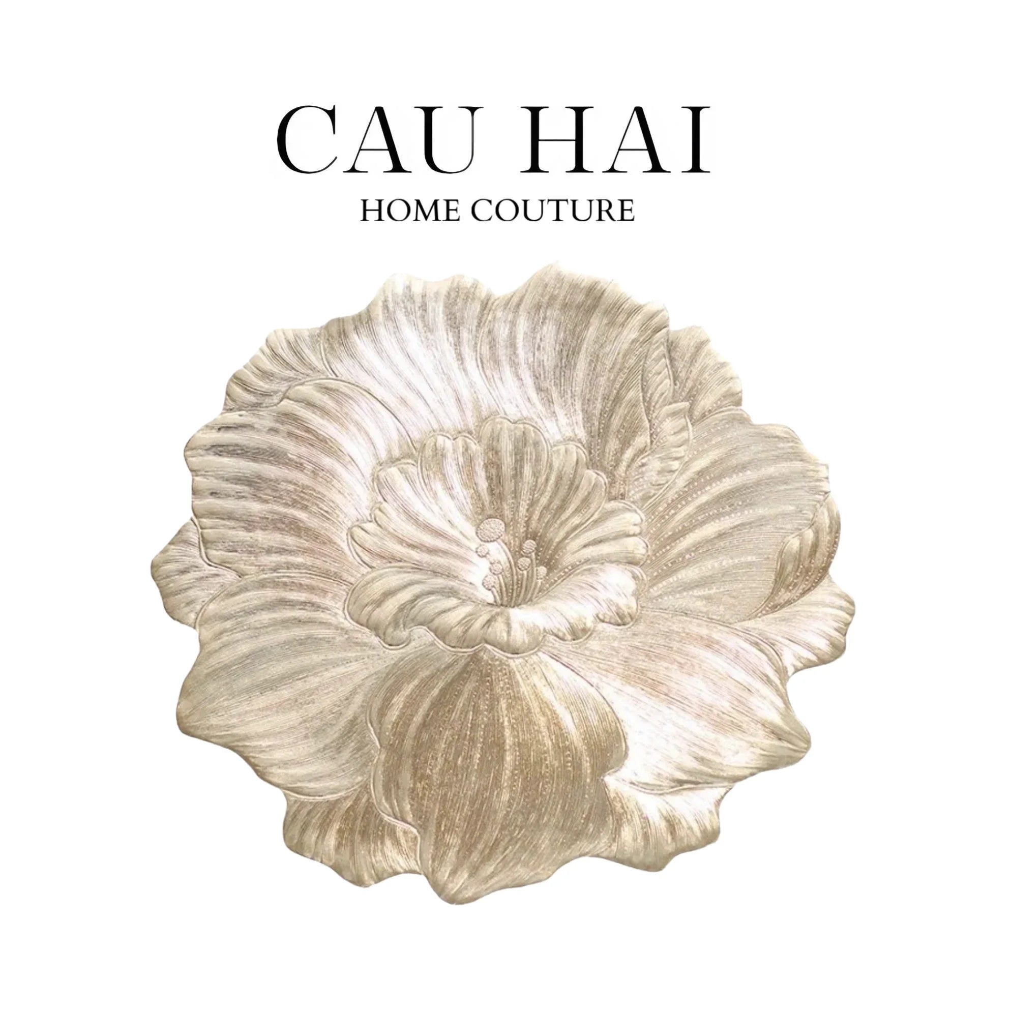 Set 2 Tấm Lót Bàn Ăn - Placemat Hibiscus-CẬU HAI HOME DECOR
