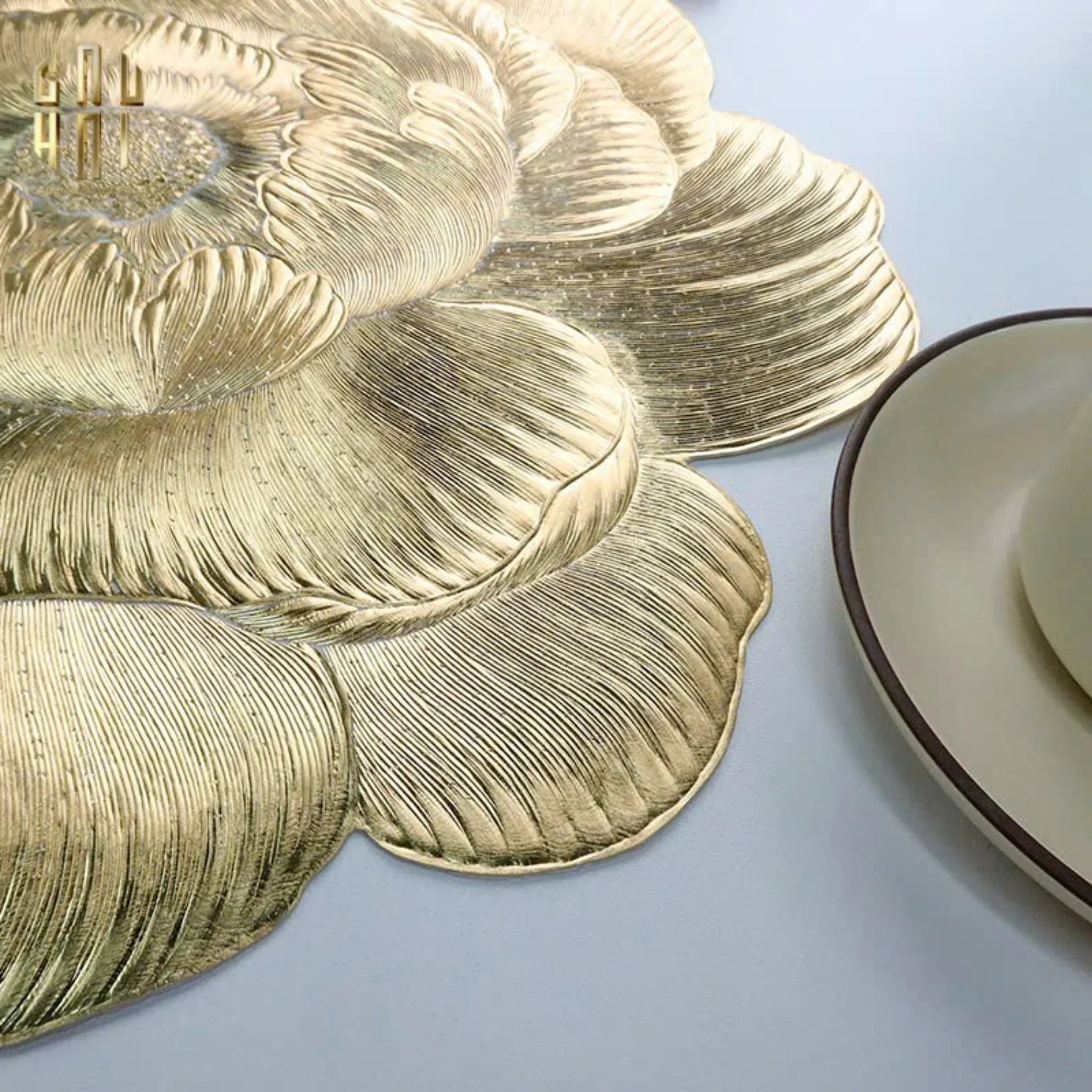 SET 2 TẤM LÓT BÀN ĂN - PLACEMAT IMPERIAL BLOOM-CẬU HAI HOME DECOR