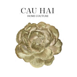 Set 2 Tấm Lót Bàn Ăn - Placemat Imperial Bloom-Hoa Lụa-CẬU HAI HOME DECOR