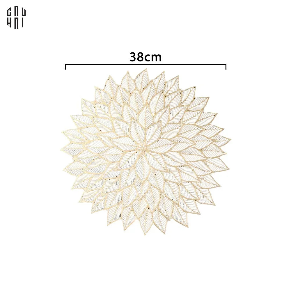 SET 2 TẤM LÓT BÀN ĂN - PLACEMAT REGAL PETALS-CẬU HAI HOME DECOR