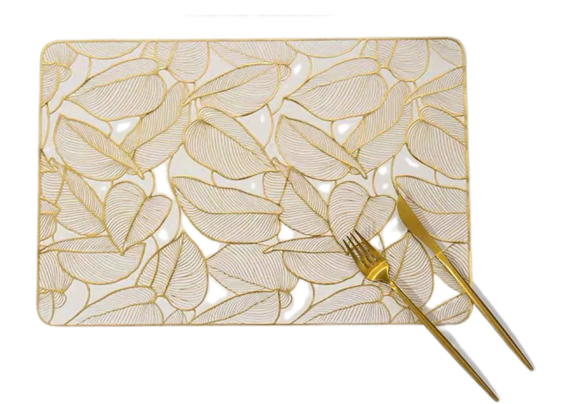 Set 2 Tấm Lót Bàn Ăn - Placemat Whispering Leaves
