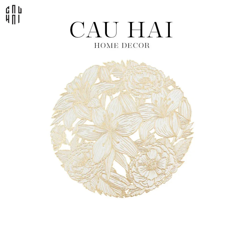 Set 2 Tấm Lót - Placemat Aurelian 2Pcs - CẬU HAI HOME DECOR