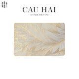 Set 2 Tấm Lót - Placemat Rhysand - CẬU HAI HOME DECOR
