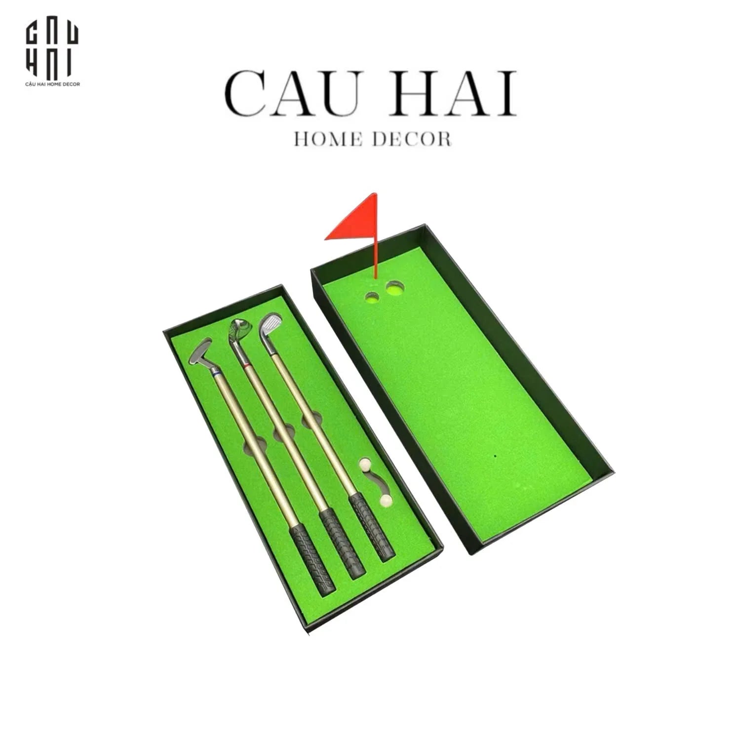 SET 3 BÚT BOSS’S SIGNATURE GOLFER - XTREME VERSION-CẬU HAI HOME DECOR
