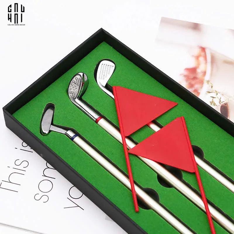 SET 3 BÚT BOSS’S SIGNATURE GOLFER - XTREME VERSION-CẬU HAI HOME DECOR