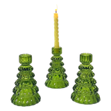 Set 3 Đế Nến Vert Tree Fw25 - CẬU HAI HOME DECOR