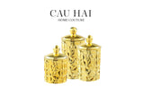 SET 3 LỌ PANTRY ACRY - LUXE PRIME-CẬU HAI HOME DECOR