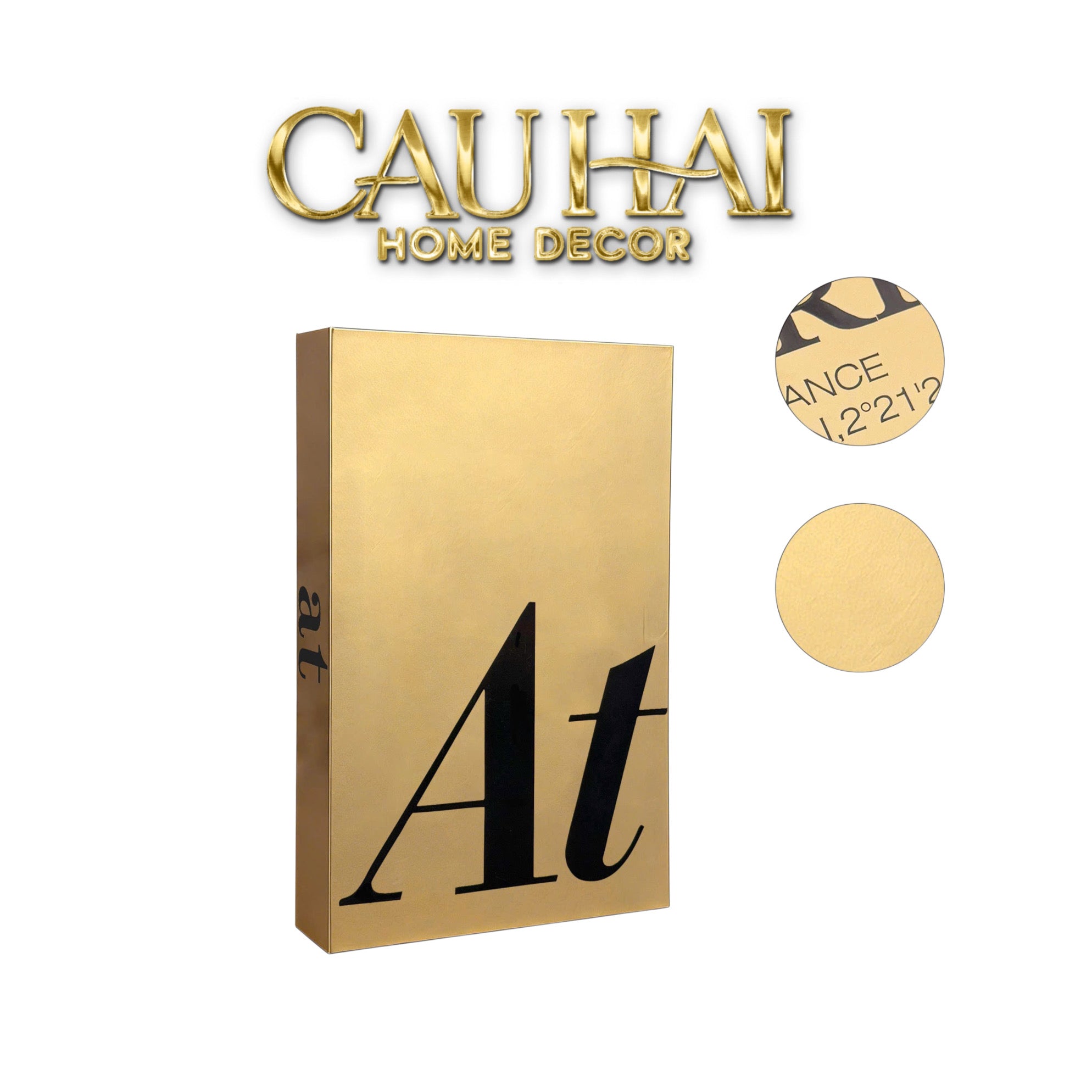 Set 3 Sách Mô Hình Metropolitan Icons-CẬU HAI HOME DECOR