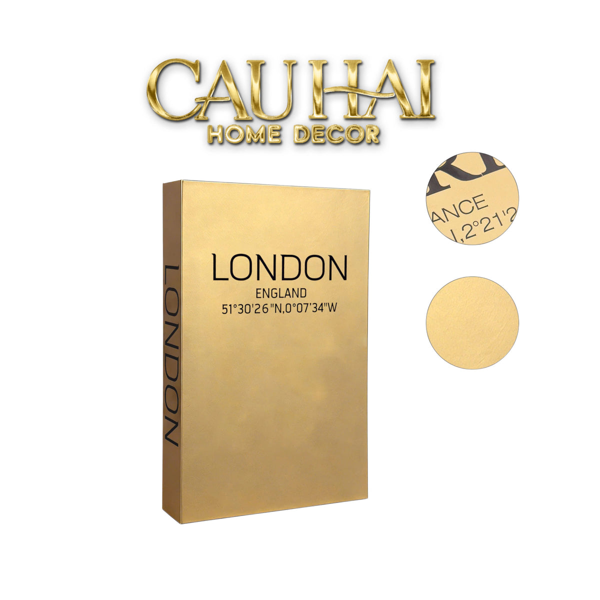 Set 3 Sách Mô Hình Metropolitan Icons-SÁCH TRANG TRÍ-CẬU HAI HOME DECOR