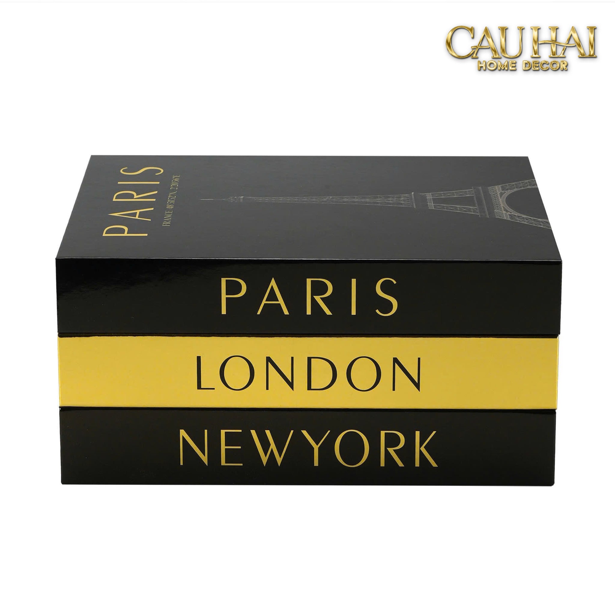 Set 3 Sách Mô Hình Prestige Metropolitan-CẬU HAI HOME DECOR